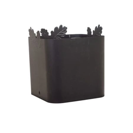 Каменка для буржуйки закрытая сталь 30*32*32см, толщина 3мм (1)