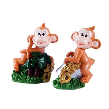 Фигурка Обезьянка полистоун 7*4*8см (4/96)