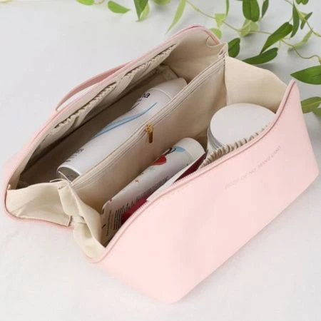 Косметичка 23*10,5*13см полимер/текстиль GENA-42 (100)