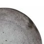 Тарелка мелкая 26см керамика STONE серая обеденная DMD041 (12)