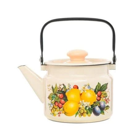 Чайник 2л эмаль ИЗОБИЛИЕ (6)