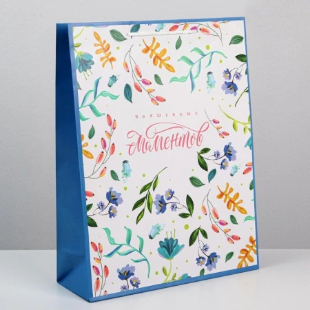 Пакет ламинированный 31*40*11,5см вертикальный Best wishes (1) Пакет ламинированный 31*40*11,5см вертикальный Best wishes (1)