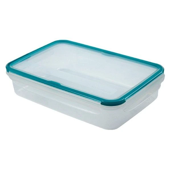 Контейнер пищевой 1,6л 239*165*65мм пластик ЭКСТРА ЛОК Light L герметичный хвоя (16)