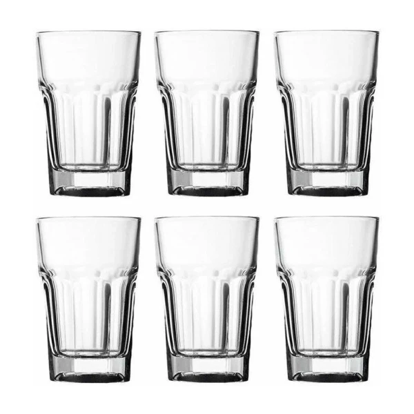 Стаканы для коктейля набор 6шт 295мл стекло КАСАБЛАНКА 52713B (4)