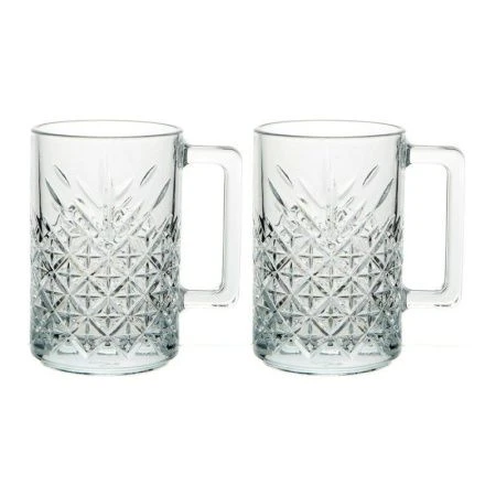 Кружки набор 2шт 315мл стекло ТАЙМЛЕСС 1204314