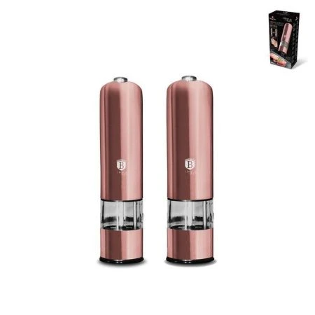 Мельница для специй электрическая нерж.сталь 1+1 I-Rose Edition (6)