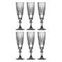 Бокалы для шампанского набор 6шт 170мл стекло ДАЙМОНД 440069В (4)