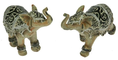 яяяФигурка Слон 10см (уп.2/72шт.) A,B