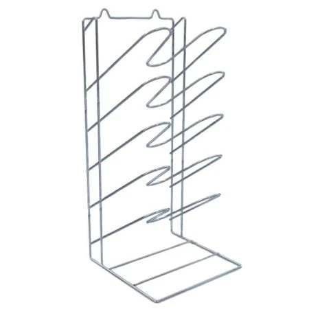 Подставка для крышек цинк навесная настенная универсальная тнп-8.1 (20) 666
