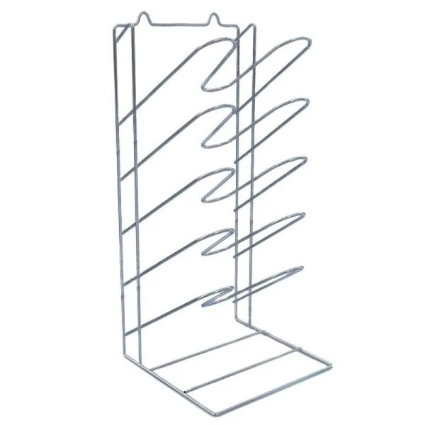 Подставка для крышек цинк навесная настенная универсальная тнп-8.1 (20) 666