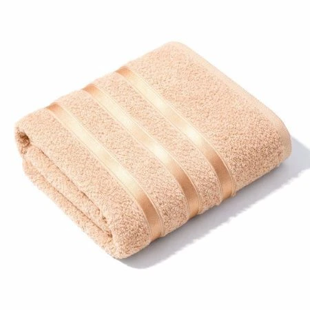 Полотенце махровое 50*85см LINES бежевый