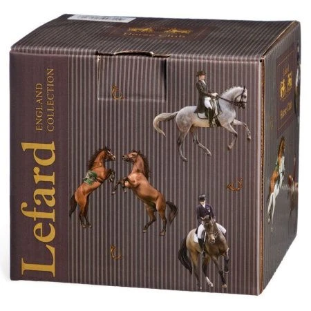 Кружка 400мл фарфор Horse club (36)