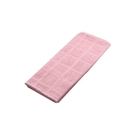 яяяПолотенце махровое 30*50см Мельбурн розовый ВЫВОД