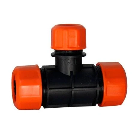 Тройник цанговый ЖУК 3/4-3/4-1/2 4039-00 (18)