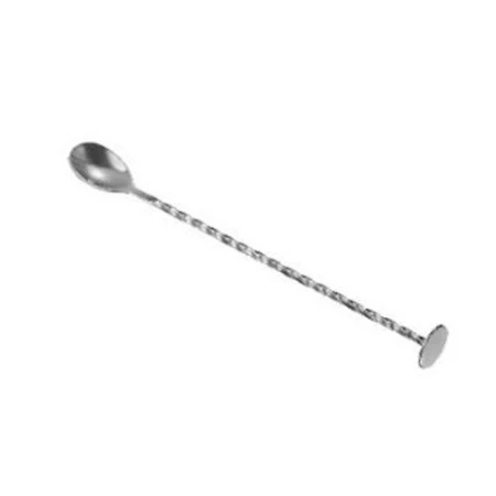 Ложка барная 28см нерж.сталь 0123 (144)
