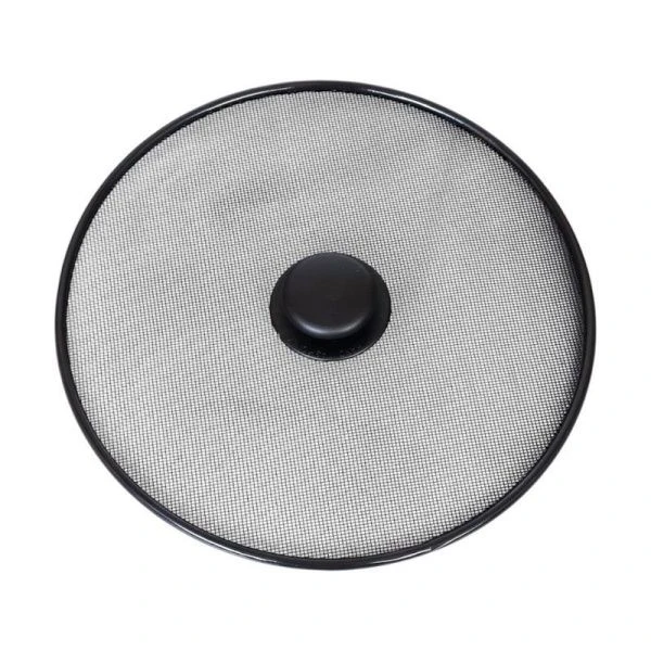 Экран от брызг 25см металл с круглой ручкой сверху KS-563 (144)