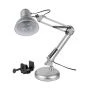 Лампа настольная металл GTL-039 на струбцине серебристая 2в1 (12) Лампа настольная металл GTL-039 на струбцине серебристая 2в1 (12)
