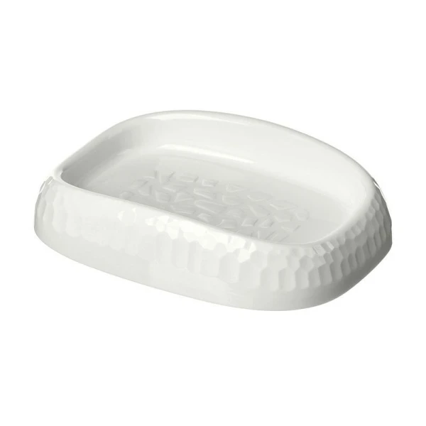 Мыльница пластик Tule светло-серый (32) 221304221/03