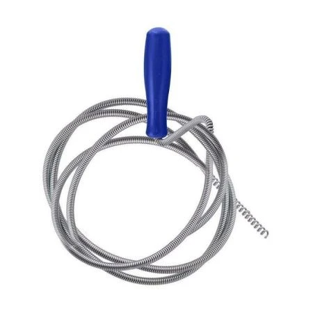 Трос сантехнический 1,5м металл/пластик VL58-167 (6/48)