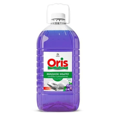 Мыло жидкое 5л ORIS черника ПЭТ 12644  (2)