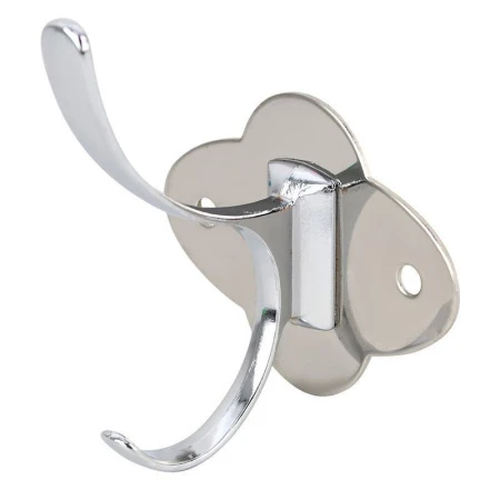 Крючок двойной металл 5см JC-4922/А058 (500)