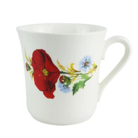 Кружка 250мл фарфор Верона МАК (12)