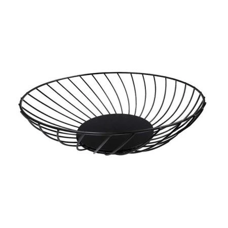 Фруктовница 28*7,5см нерж.сталь TRINA черная 93-TR-01-24 (12)