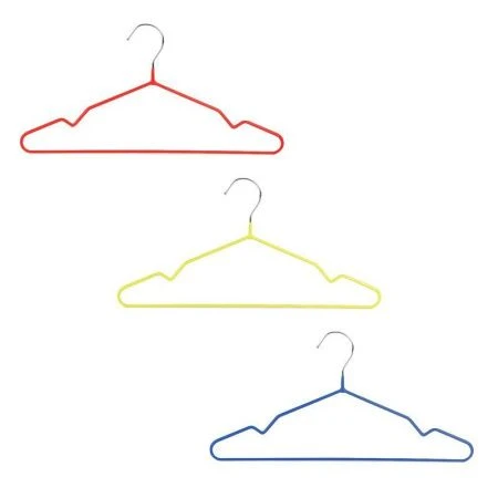 Вешалка-плечики детские набор 8шт 35см металл KIDS AHC208 (12)