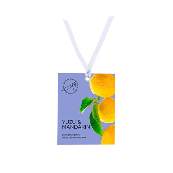Аромасаше 10г Aroma Harmony Summer Yuzu mandarin SU7575 (24) Аромасаше 10г Aroma Harmony Summer Yuzu mandarin SU7575 (24)