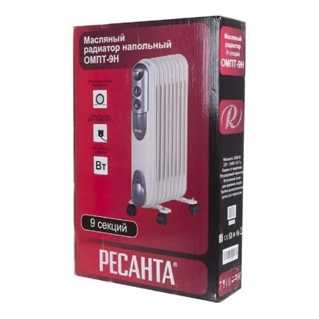 Радиатор масляный 2кВт ОМПТ- 9Н Ресанта