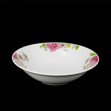 Салатник 190мл 12,5см фарфор ШИПОВНИК круглый (12/144)