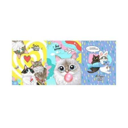 Полотенце кухонное 50*60см вафельное ДомВелл КИС-КИС 3109/1