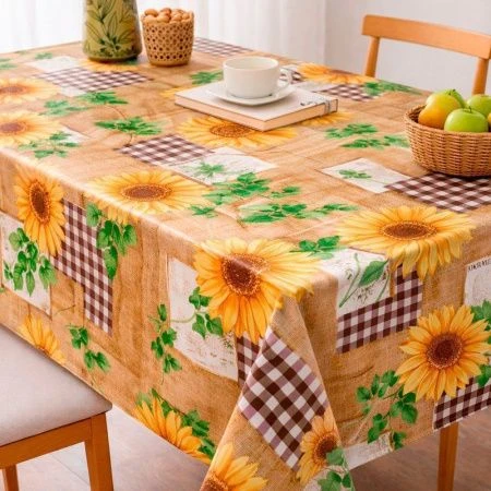 Клеенка ПВХ на нетканой основе DEKORAMA 1,4*20м, Турция