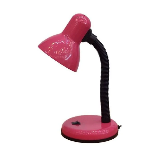 Лампа настольная светодиодная металл/пластик UTLED 203C розовая 8Вт, шнур 1,5м (12)