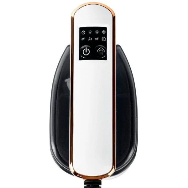 Отпариватель ручной пластик Centek CT-2393 белый 2100Вт 200мл, LED-дисплей, керам.подошва