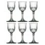 Рюмки набор 6шт 58мл стекло КАРАТ (8)