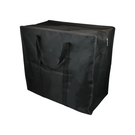 Сумка хозяйственная 53*48*29см полиэстер черная (1/60)