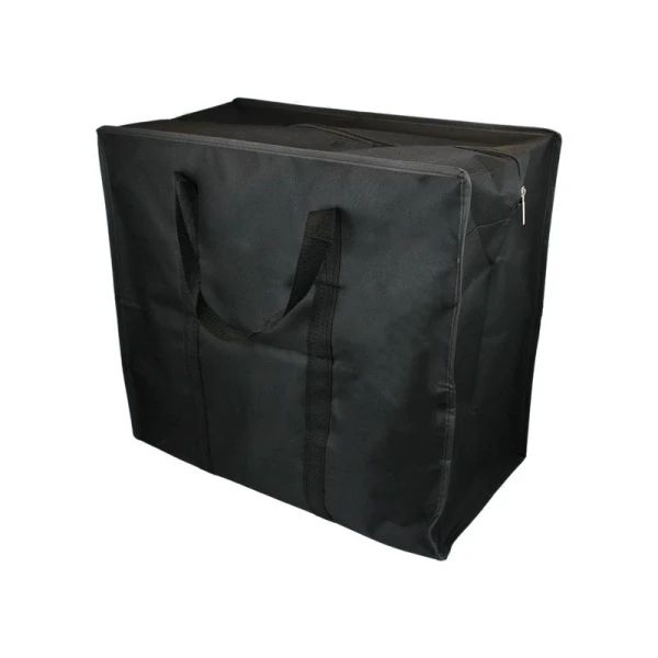 Сумка хозяйственная 53*48*29см полиэстер черная (1/60)