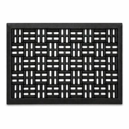 Коврик придверный 45*75см резина черный Cleaning Line Damspel  (10)