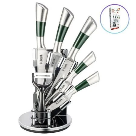 Набор ножей 6пр нерж.сталь на акрил.подставке (6)