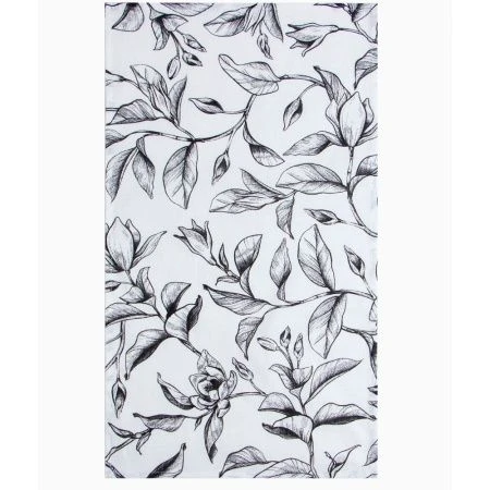 Полотенце кухонное 35*60см рогожка Plant leaves 164 г/м2