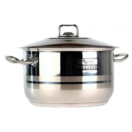 Кастрюля 24,5л 36*24см нерж.сталь Хасджефер 3TTCLK2436004