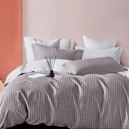 КПБ 2сп сатин Твил с европростыней (пр.240*220, под.215*175, нав.70*70*2) (Т25-0413)