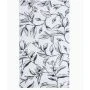 Полотенце кухонное 35*60см рогожка Plant leaves 164 г/м2