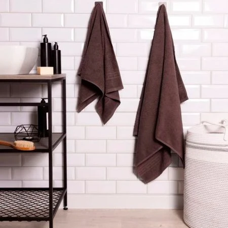 Полотенце махровое 70*130см Ирис 091 ВЫВОД