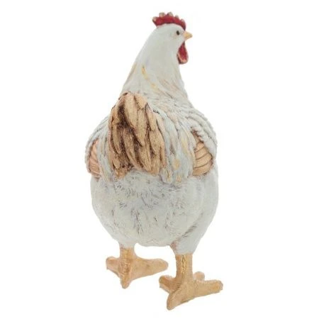Фигурка декоративная Петух/Курица 18*9*20см, 2 вида (12)