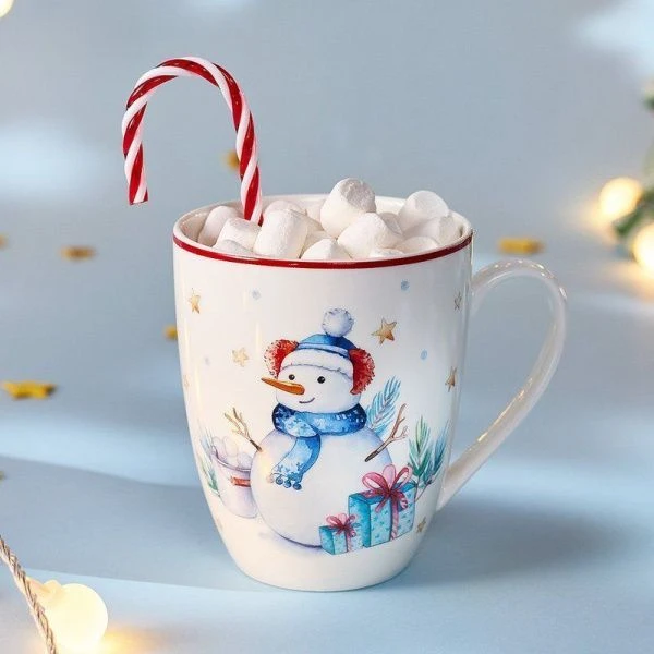 Кружка 430мл фарфор Winter Story (24)