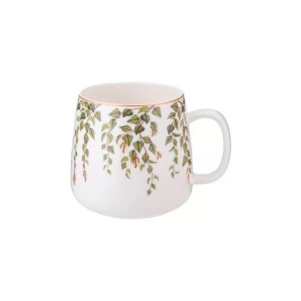 Кружка 400мл фарфор БЕРЁЗКИ (24)
