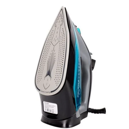 Утюг электрический 2800Вт синий (8)