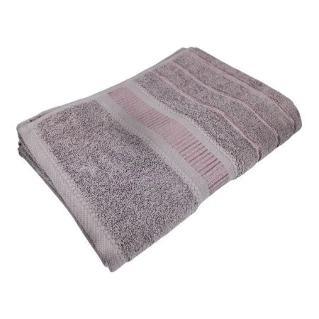 Полотенце махровое 70*140см Elegans фиолетовый